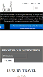 Mobile Screenshot of destetravel.com